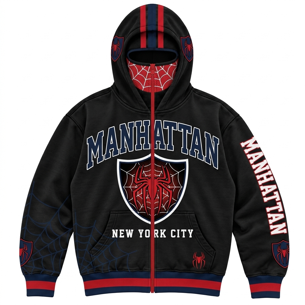 SpideyyHoods Hoodie Collection