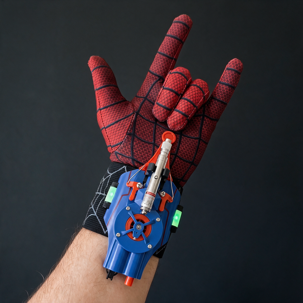 Spideyyy™ - Magnetic Web Shooter