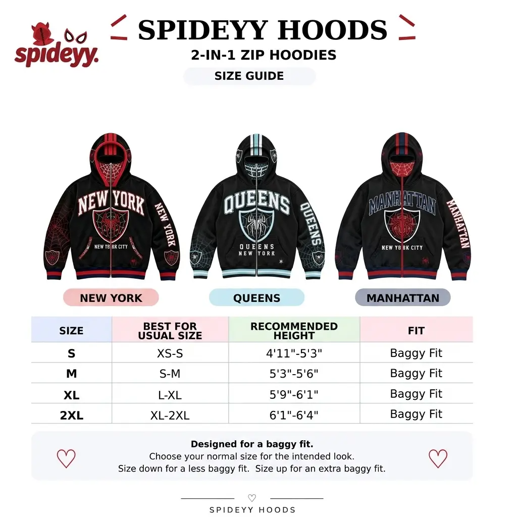 SpideyyHoods Hoodie Collection