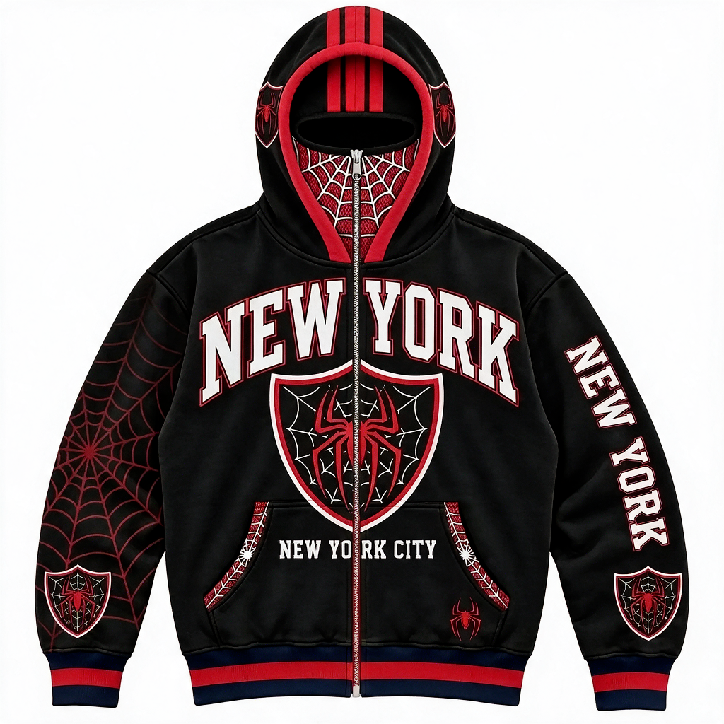 SpideyyHoods Hoodie Collection