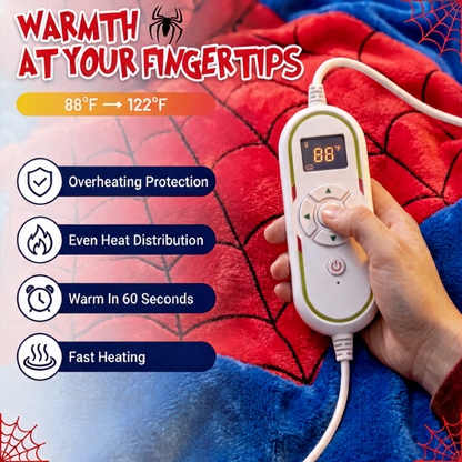 Spideyyy™ Heated Robe