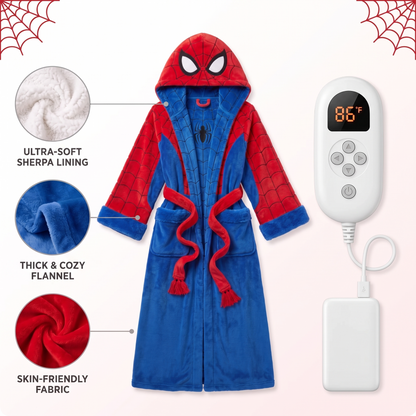 Spideyyy™ Heated Robe