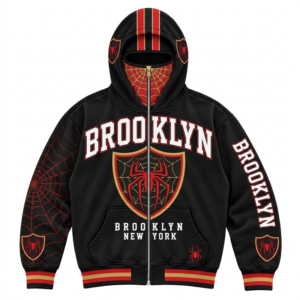 SpideyyHoods Hoodie Collection