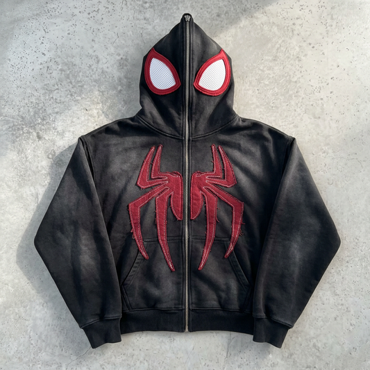 Spideyy Full Zip Hoodie