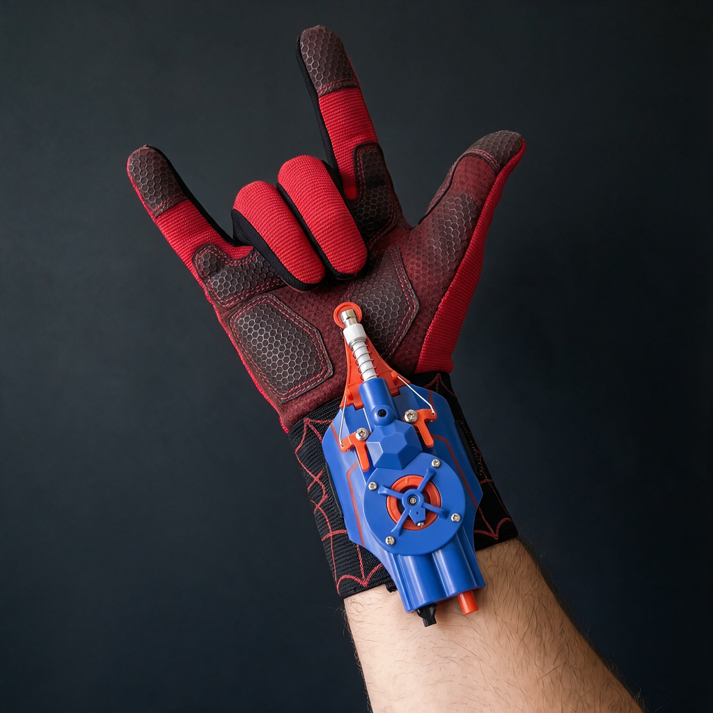Spideyyy™ - Magnetic Web Shooter